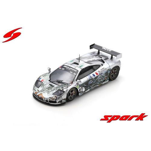 1:43 SPARK Mclaren F-1 Gtr 6.1L V12 Team Bba Competition #42 24H Le Mans 1995 J.L.M.Laribiere M.Sourd H.Poulain S6672