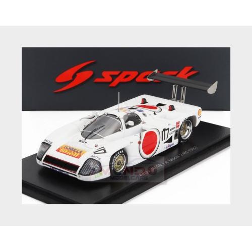 1:43 SPARK Argo Jm19B 1850Cc S4 Turbo Team Lucky Strike #117 24H Le Mans 1987 Martin Schanche Will Hoy Robin Smith S7320