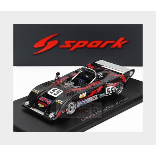 1:43 SPARK Chevron B36 1750Cc S4 Team Chevron Racing Car #55 24H Le Mans 1982 Martin Birrane John Sheldon Neil Crang S9422