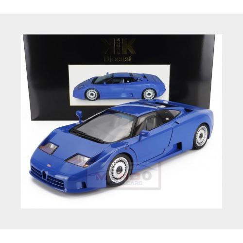 1:12 KK SCALE Bugatti Eb110 Blue 1991 KKDC120131