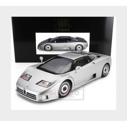 1:12 KK SCALE Bugatti Eb110 Silver 1991 KKDC120132