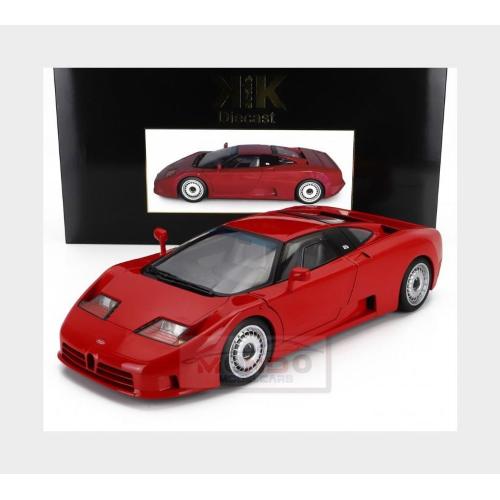 1:12 KK SCALE Bugatti Eb110 Red 1991 KKDC120133