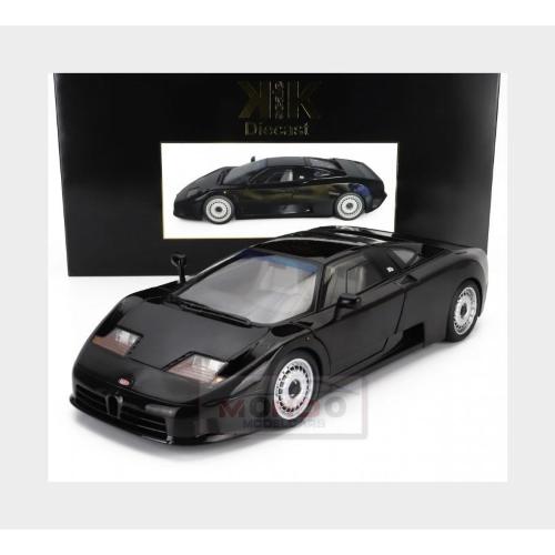 1:12 KK SCALE Bugatti Eb110 Black 1991 KKDC120134