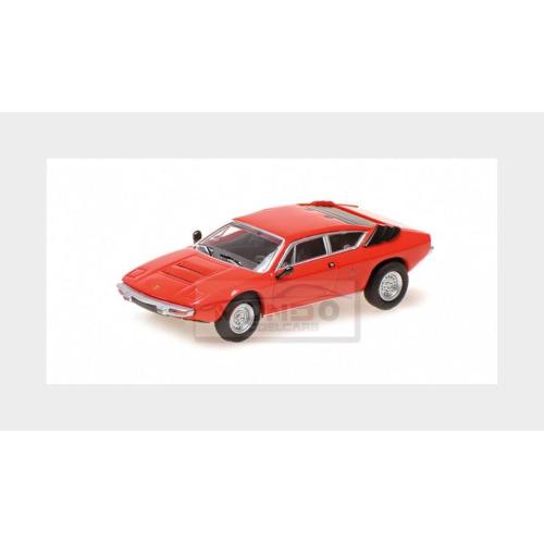 1:87 MINICHAMPS Lamborghini Urraco Red 1974 870103321