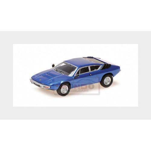 1:87 MINICHAMPS Lamborghini Urraco Blue Metallic 1974 870103324