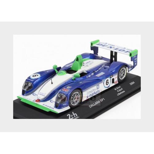 1:43 EDICOLA Dallara Sp1 Judd Gv4 4.0L V10 Team Rollcentre Racing #6 24H Le Mans 2004 Martin Short Rob Barff Joao Barbosa White Blue MW1ALA0051