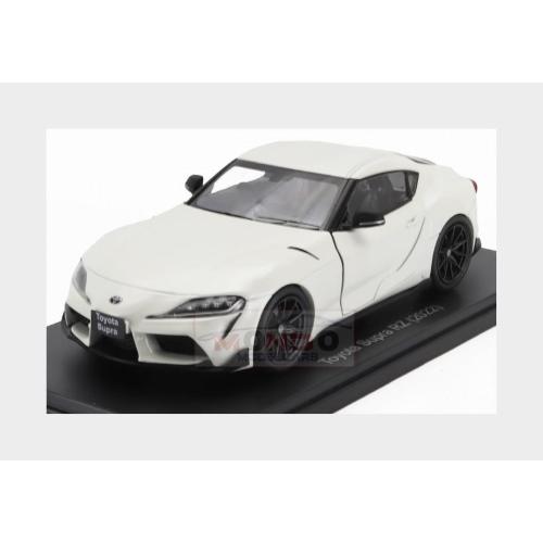 1:24 EDICOLA Toyota Supra Rz 2022 White VQJ-USC173