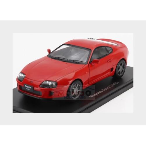 1:24 EDICOLA Toyota Supra 1993 Red VQJ-USC191