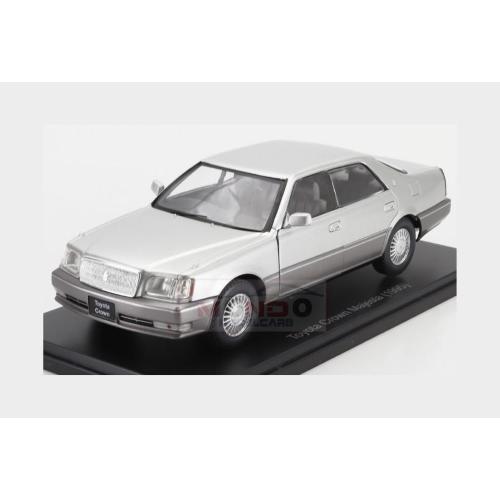 1:24 EDICOLA Toyota Crown Majesta 1995 Silver VQJ-USC199