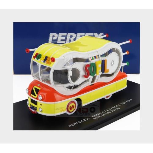 1:43 PERFEX Renault Truck 2.5T Sofil Tdf 1952 Yellow Red PE230
