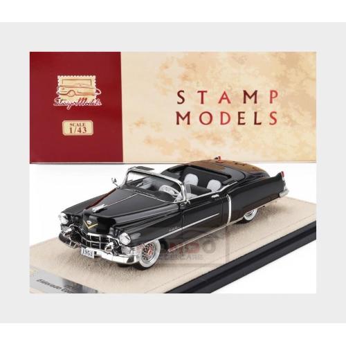 1:43 STAMP-MODELS Cadillac Eldorado Cabriolet Open 1953 Black STM53001