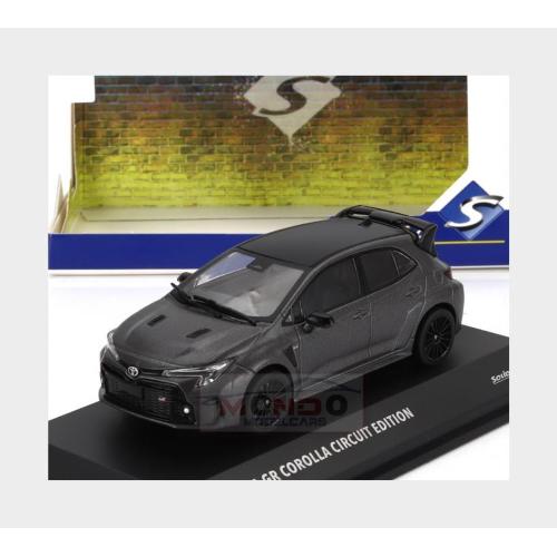 1:43 SOLIDO Toyota Corolla Gr Circuit Edition 2023 Matt Grey SL4314201