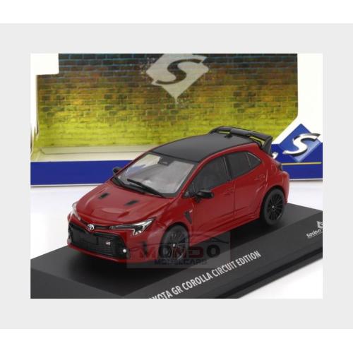 1:43 SOLIDO Toyota Corolla Gr Circuit Edition 2023 Red SL4314202