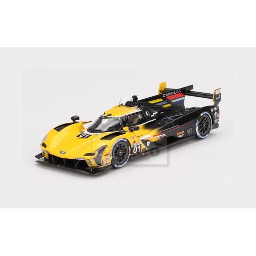 1:43 TRUESCALE Cadillac V-Series.R #1 Cadillac Racing Imsa 24H Daytona 2024 TSM430798