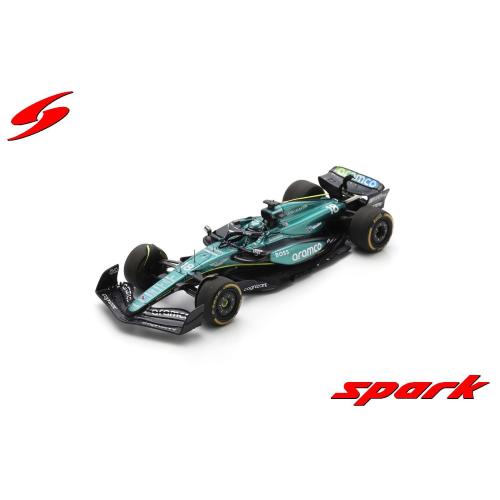 1:43 SPARK Aston Martin F1 Amr24 Team Aramco Cognizant #18 Saudi Arabia Gp 2024 Lance Stroll S9530