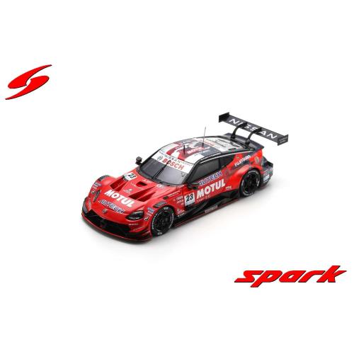 1:43 SPARK Nissan Z Team Autech Nismo #23 Gt500 Class Super Gt 2024 Katsumasa Chiyo Ronnie Quintarelli SGT157