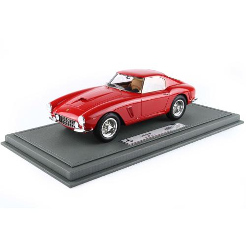 1:18 BBR Ferrari 250 Swb 1960 Short Wheel Base Interni Color Cuoio With Showcase BBR1861A1-VET