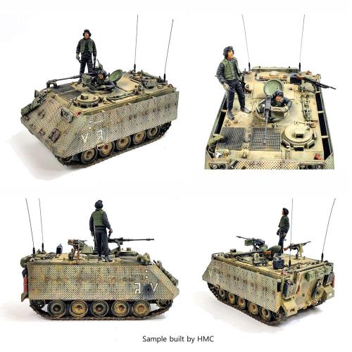 1:35 ACADEMY M113 Zelda Apc Kit AC13557