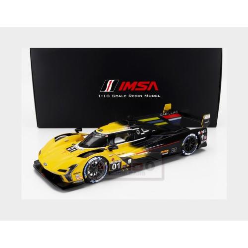 1:18 TRUESCALE Cadillac V-Series.R #1 Cadillac Racing Imsa 24H Daytona 2024 Top Speed TS0567