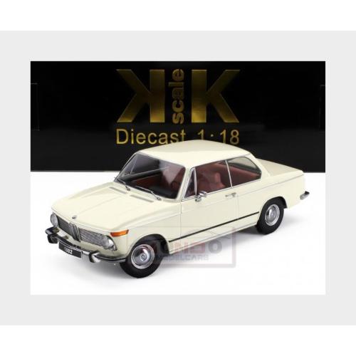 1:18 KK SCALE Bmw 1802 1-Series Facelift (Restyling) 1971 White KKDC181312