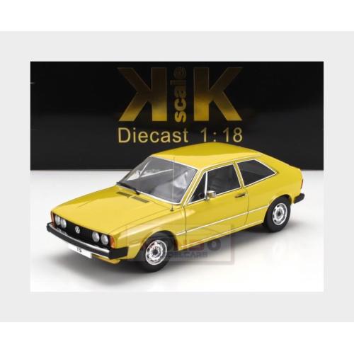 1:18 KK SCALE Volkswagen Scirocco Mki Ts 1976 Yellow KKDC181373