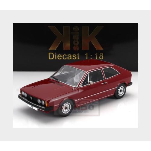 1:18 KK SCALE Volkswagen Scirocco Mki Ts 1976 Red KKDC181374