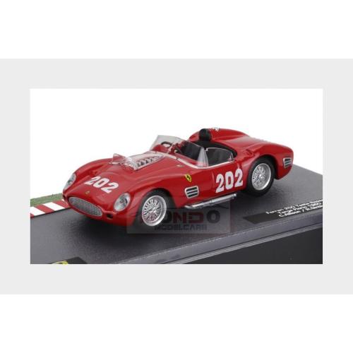 1:43 EDICOLA Ferrari 250Tr Spider #202 Targa Florio 1960 Cliff Allison Richie Ginther Red MQ1ALA0065