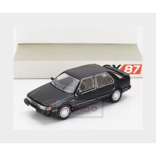 1:87 PREMIUM CLASSIXXS Saab 9000 Cc 1985 Black PCX870191
