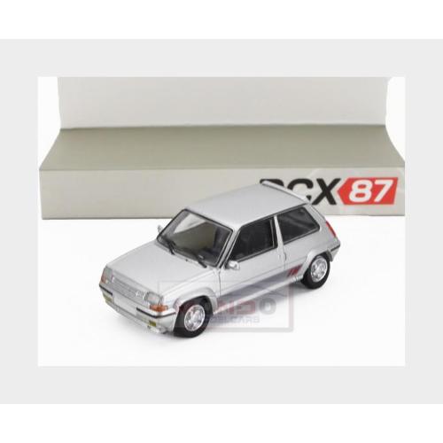 1:87 PREMIUM CLASSIXXS Renault R5 Gt Turbo Mkii 1987 Silver PCX870299