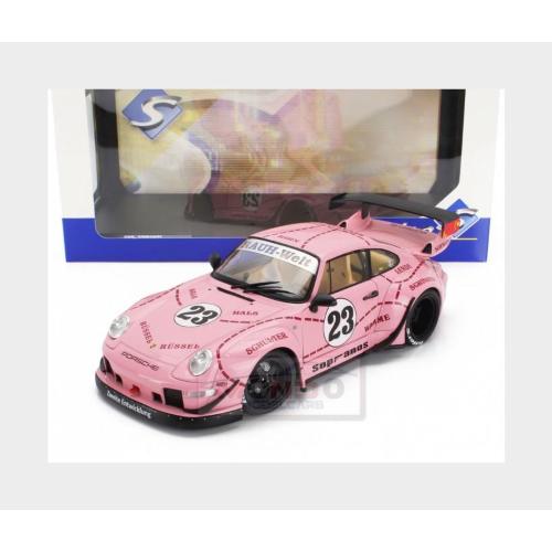 1:18 SOLIDO Porsche 911 993 Rwb Bodykit #23 Pink Pig Coupe 2020 Pink SL1808503