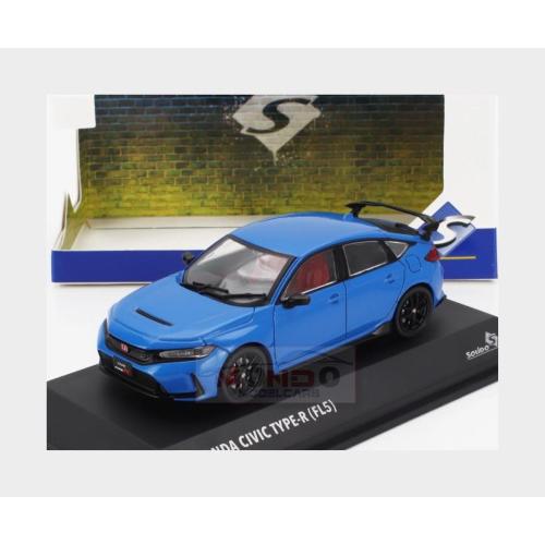 1:43 SOLIDO Honda Civic Type-R 2022 Blue SL4314301
