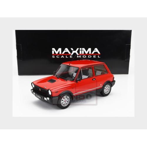 1:18 MAXIMA Autobianchi A112 Abarth Vii-Series 1984 Rosso Corsa Red MAX007000