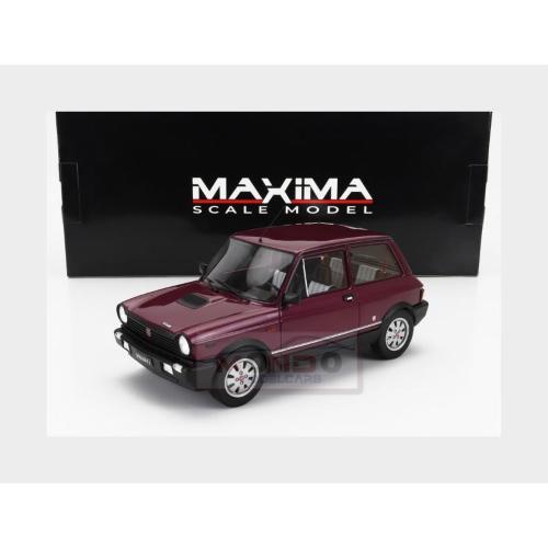 1:18 MAXIMA Autobianchi A112 Abarth Vii-Series 1984 Red Ardenza Met MAX007001