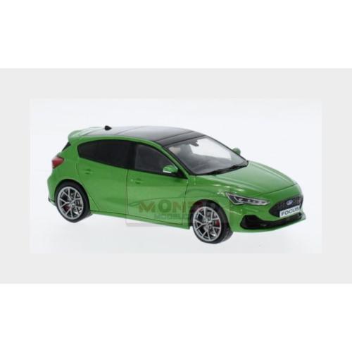 1:43 IXO Ford Focus St Green 2022 MOC333.22