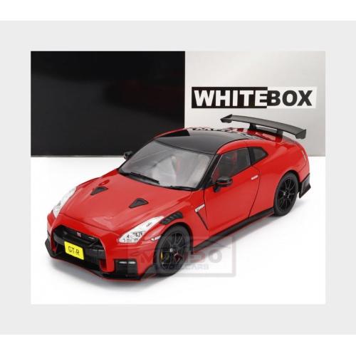 1:24 WHITEBOX Nissan Gt-R Nismo Coupe 2021 Red WB124231