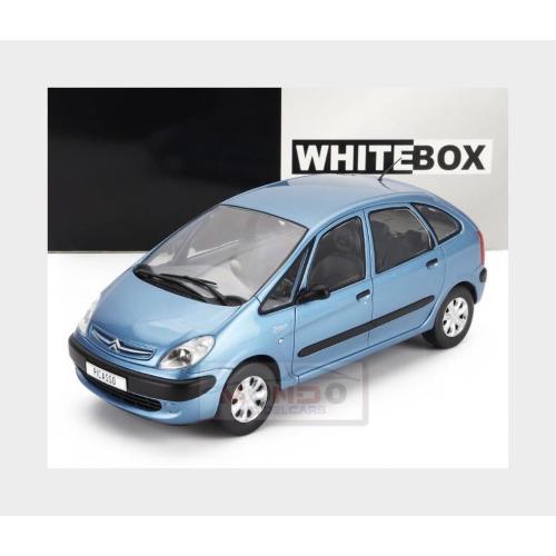 1:24 WHITEBOX Citroen Xsara Picasso 1999 Light Blue Met WB124233