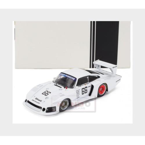 1:43 IXO Porsche 935/78 930 Team Joest Racing #66 3Rd Place Drm Zolder 1981 Jochen Mass White GTM171LQ.22