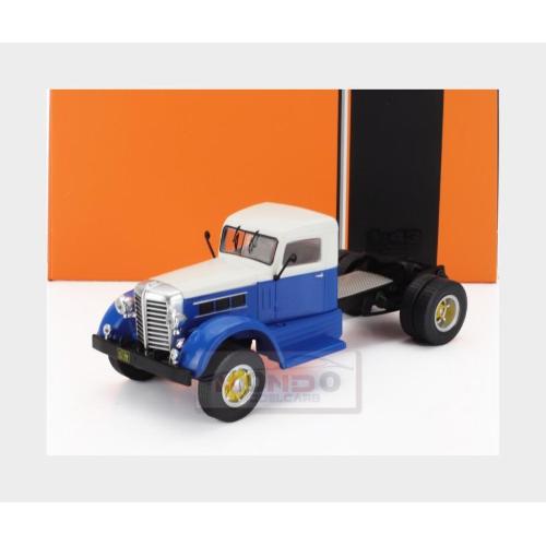 1:43 IXO Federal 45M Tractor Truck 2-Assi 1965 Blue White TR205.22