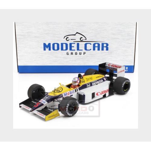 1:18 MCG Williams F1 Fw11 Team Williams #5 Winner British Gp 1986 Nigel Mansell Yellow White Black MCG18627F