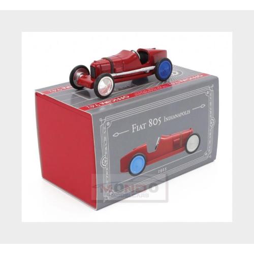 1:43 OFFICINA-942 Fiat 805 Spider Indianapolis 1925 Red SR07