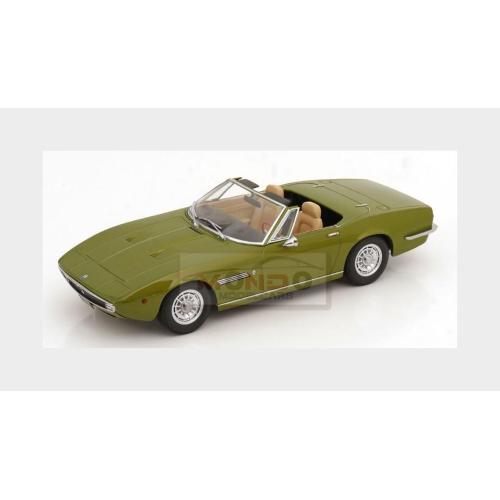 1:18 KK SCALE Maserati Ghibli Spider Cabriolet Open 1970 Alloy Rims Cerchi In Lega Green KKDC181302
