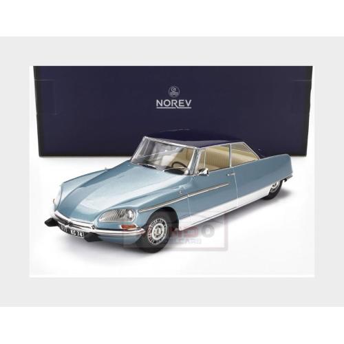 1:18 NOREV Citroen Ds21 Le Leman 1968 2 Tone Blue NV181752