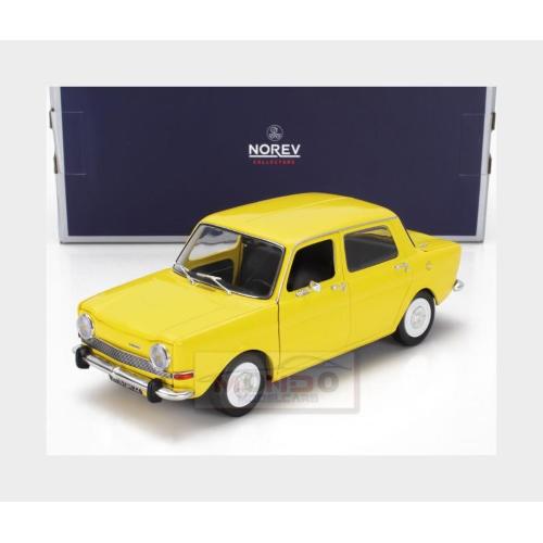 1:18 NOREV Simca 1000 Ls 1974 Yellow NV185714