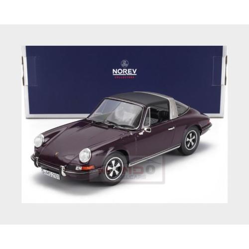 1:18 NOREV Porsche 911 E Targa 1971 Purple NV187644