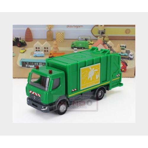 1:43 NOREV Renault Rubbish Truck D 2.1 Green NV431020