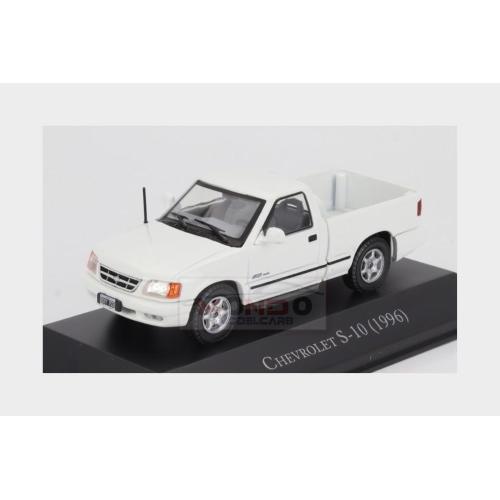 1:43 EDICOLA Chevrolet S10 Pick-Up 1996 White ARG167