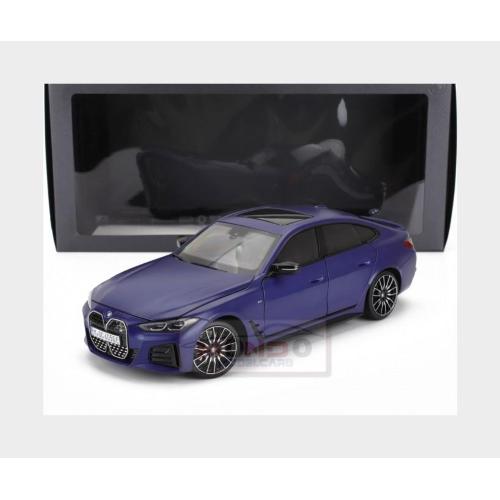 1:18 MINICHAMPS Bmw 4-Series I4 M50 (G26) 2022 Matt Blue 80435A8F296