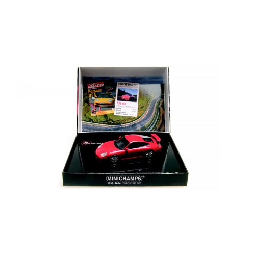 1:43 MINICHAMPS Porsche 911 Gt3 Red Sport Auto 2003 400062027