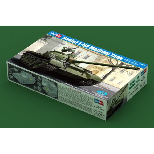 1:35 HOBBY BOSS KIT Soviet T-54 Medium Tank HB84538