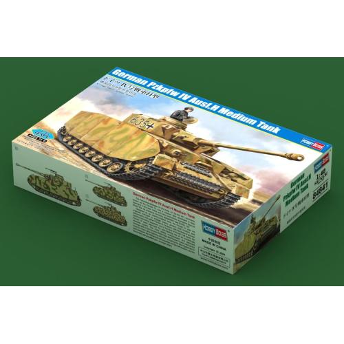 1:48 HOBBY BOSS KIT German Pzkpfw Iv Ausf.H Medium Tank HB84841